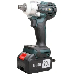 Гайковерт аккумуляторный бесщеточный Crusher 20 в кейсе Zitrek 20В, 300 Нм, 2х4.0Ач 085-1022