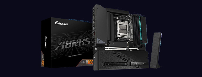 GIGABYTE показала BTF-плату AORUS Stealth с полностью скрытыми кабелями