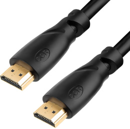 Greenconnect Кабель 1.5m HDMI 1.4, OD7.3mm, 30/30 AWG, позолоченные контакты, Ethernet 10.2 Гбит/с, 3D, 4K, экран GCR-HM310-1.5m