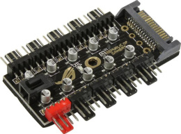 Espada Разветвитель питания кулеров ESP-10Fan 45239