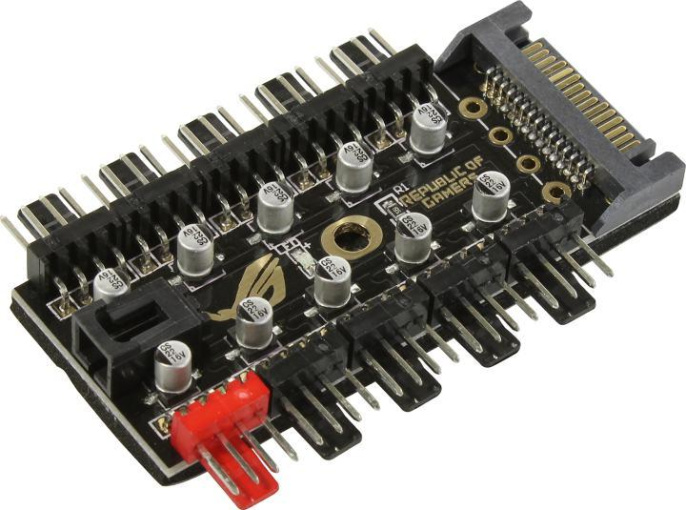 Espada Разветвитель питания кулеров ESP-10Fan 45239