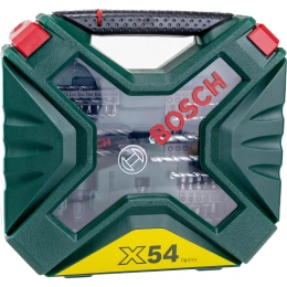 Набор сверл и насадок-бит Bosch X-Line Classic 54 шт. 2607010610