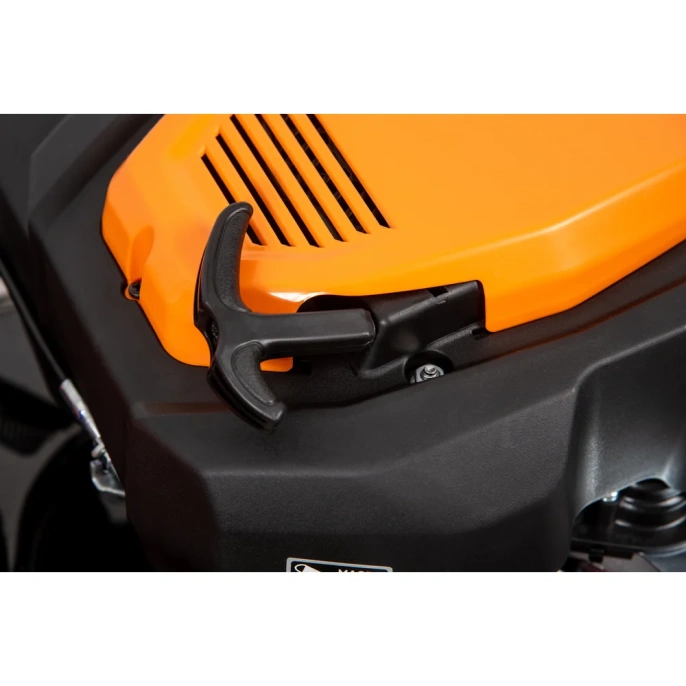 Бензиновая газонокосилка Gigant 56 см 7 л.с., электрозапуск PLM-05