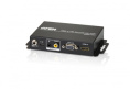 ATEN VC812-AT-G Конвертер, HDMI VGA+AUDIO, HDMI HD-DB15+MINI-JACK+RCA, Female, Б.П. 5V, 1920x1200 DDC2B;1080p;Analog + Digital stereo audio output