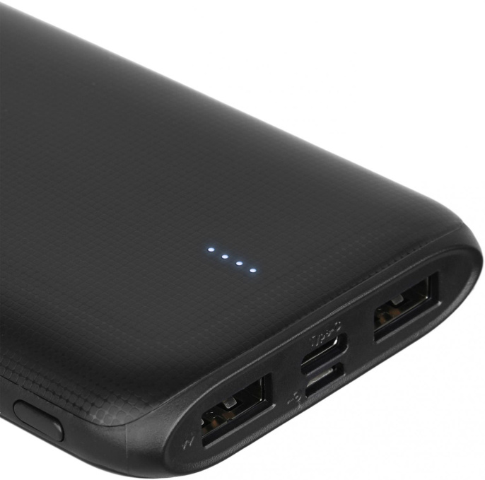 Внешний аккумулятор Power Bank TFN Porta PB-247, 10000мAч, черный [tfn-pb-247-bk]