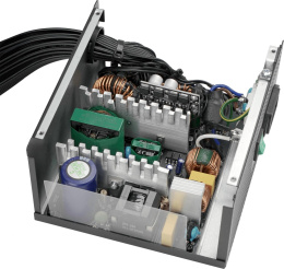 Блок питания Deepcool GAMERSTORM PK500D 500W Черный R-PK500D-FA0B-WGEU ATX12V V2.4, APFC, 80 PLUS Bronze, 3,3V-20А, 5V-20А, 12V-41.5А, -12V-0.3А, 5Vsb-2.5А, 1х24pin, 1х4+4pin, 1х6+2pin, 2хSATA, SCP,OPP,OTP,OVP,OCP,UVP, размер кулера: 120мм, 150×140×86м