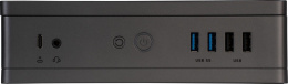 ПК Kvadra TAU mini MT i5 12400 2.5 16Gb SSD512Gb UHDG 730 без ОС 2.5xGbitEth 180W черный RUS Y20SYSCAS410R_2F6E2A