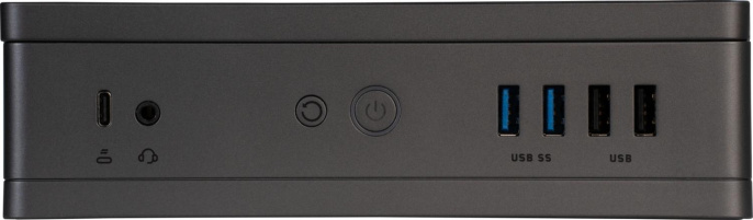 ПК Kvadra TAU mini MT i5 12400 2.5 16Gb SSD512Gb UHDG 730 без ОС 2.5xGbitEth 180W черный RUS Y20SYSCAS410R_2F6E2A