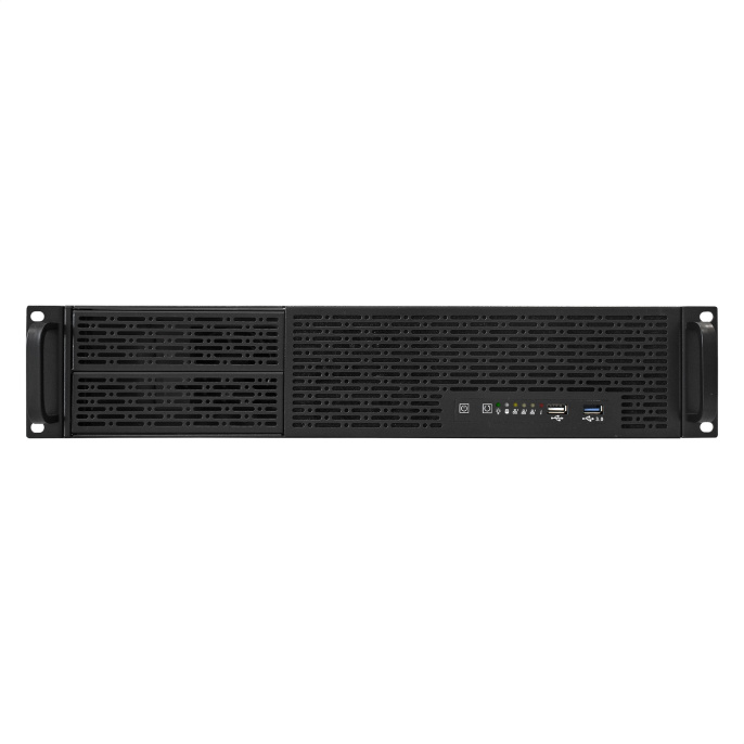 Серверная платформа ExeGate Pro 2U650-06/2U2098L <RM 19", высота 2U, глубина 650, Redundant БП 2x550W, USB+USB3.0> EX293877RUS