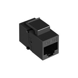 Модуль проходной ExeGate CP45-KJ-UC5e RJ45-RJ45 формата Keystone Jack, Кат.5e, неэкранированный EX297348RUS