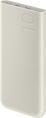 Мобильный аккумулятор Samsung EB-P3401 10000mAh PD3.0 25W 4.8A 2xUSB-C бежевый EB-P3401XURGRU