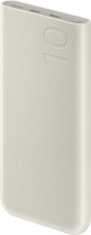 Мобильный аккумулятор Samsung EB-P3401 10000mAh PD3.0 25W 4.8A 2xUSB-C бежевый EB-P3401XURGRU