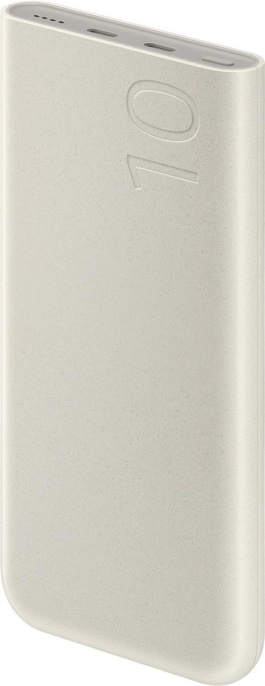 Мобильный аккумулятор Samsung EB-P3401 10000mAh PD3.0 25W 4.8A 2xUSB-C бежевый EB-P3401XURGRU