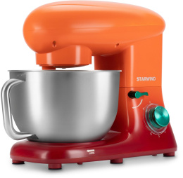 Миксер планетарный StarWind SPM7160, 1900Вт, оранжевый