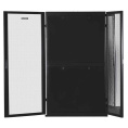 Серверный шкаф SMARTWATT Серверный шкаф Rack S-Series 42U 800x1200мм, двери с перфорацией, боковые панели 4шт и ролики в комплекте, черный 4512020620016 (IRS42812)