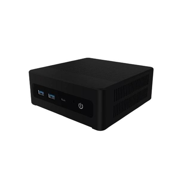 Мини ПК/ HIPER FACTUM FN2 Intel Core i5 1335U 1.3Ghz /16384Mb/512PCISSDGb/noDVD/BT/WiFi/war 1y/0.4kg/черный/Win11Pro + WiFi 6, BT 5.2,Чёрный, БП 90Вт, VESA крепление FN2-i51335R16N5I6BWP