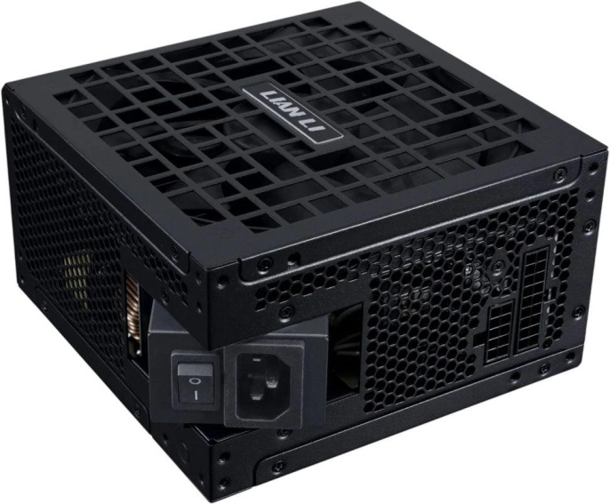 Блок питания Lian-Li ATX 1200W RS1200G RS Hub Gen.5 80+ gold (20+4pin) APFC 120mm fan 12xSATA Cab Manag RTL