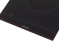 Электрическая варочная поверхность Gorenje ECT321BCSC, конфорок: 2 шт., стеклокерамика, независимая, черный