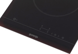 Электрическая варочная поверхность Gorenje ECT321BCSC, конфорок: 2 шт., стеклокерамика, независимая, черный