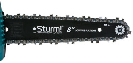 Цепная пила Sturm! CSC18BL аккум. дл.шины:8" 20cm 1аккум. 2Ач ЗУ