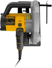 Циркулярная пила дисковая Denzel CS-185 1500Вт ручная D диска.:185мм 27303