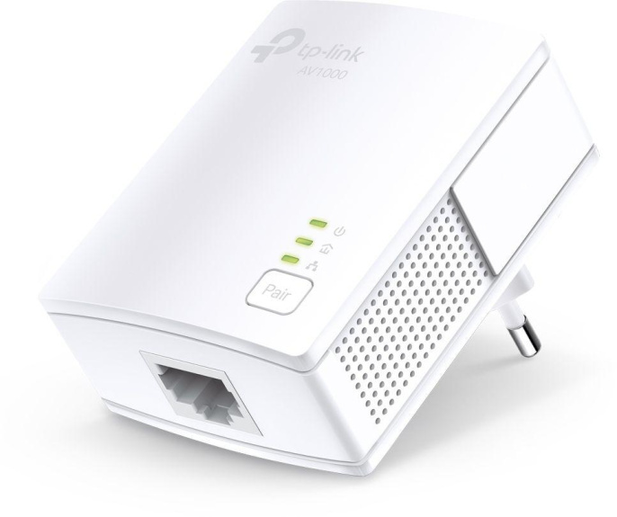 Сетевой адаптер HomePlug AV TP-Link TL-PA7017 KIT AV1000 Gigabit Ethernet упак.:2шт