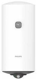 Водонагреватель Philips Ultraheat Round AWH1602/51 80DA , накопительный, 2кВт, 80л, белый