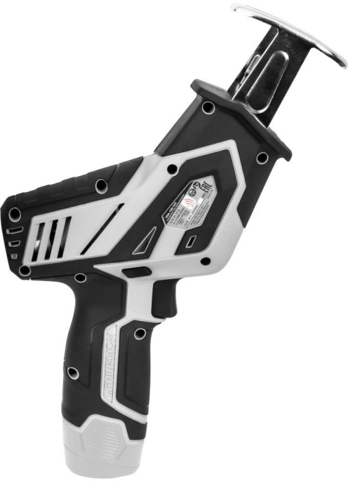 Сабельная пила Интерскол НПА-100/12Э,  аккумуляторная, без аккумуляторашт, без ЗУ [805.0.0.70]