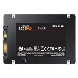 Samsung SSD 250Gb 870 EVO MZ-77E250B/AM