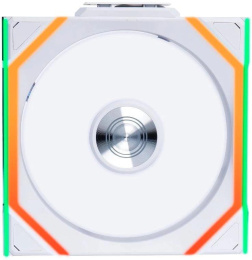 Вентилятор для корпуса Lian-Li Uni Fan SL Wireless 120 Reverse ARGB 120х124.5x28 белый 4-pin 30дБ G99.12RSL1W1W.R0 Ret