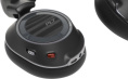 Гарнитура POLY B8200, для компьютера, мониторные, Bluetooth, черный [208769-01]