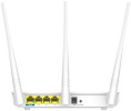 Wi-Fi роутер TENDA F3, Wi-Fi 4, N300, 2.4ГГц, 3 LAN, белый