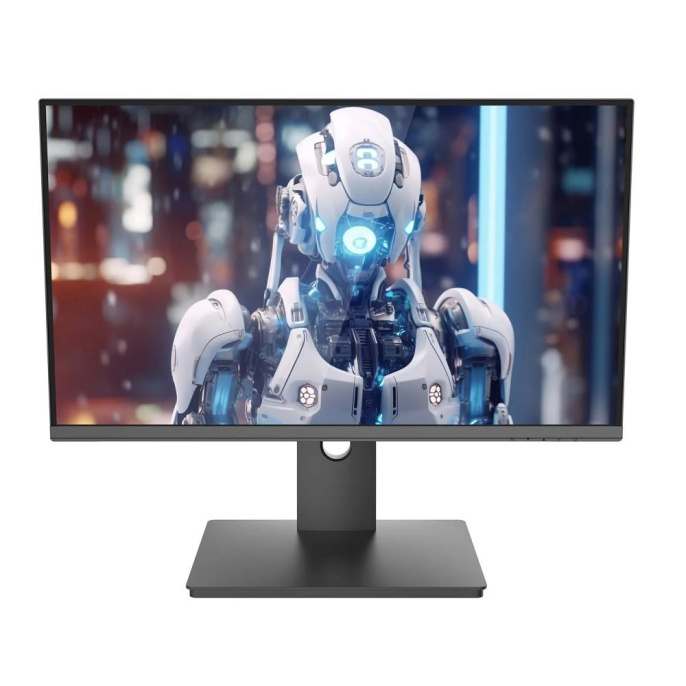 Монитор 27" BRAVUS BVQ2735 Black IPS, 2560x1440, 100Hz, 5 ms, 178°/178°, 250 cd/m, 1300:1, +HDMI, +DisplayPort, +USB