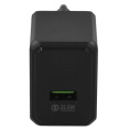 HOCO CS17A/ Сетевое ЗУ/ QC 3.0/ 1 USB/ 22.5W/ Black