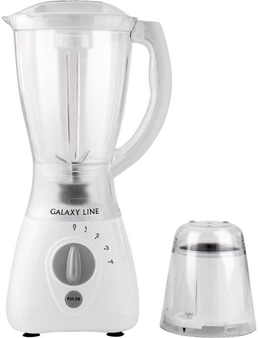 Блендер стационарный Galaxy Line GL 2154 450Вт белый