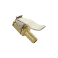 Наконечник на шланг елочка 6 мм к пистолету для подкачки INTERTOOL PT-5001