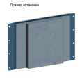 Аксессуары Advantech FPM-3151G-RMKE Брекет скоба для монтажа мониторов FPM-3151G в 19" стойку.