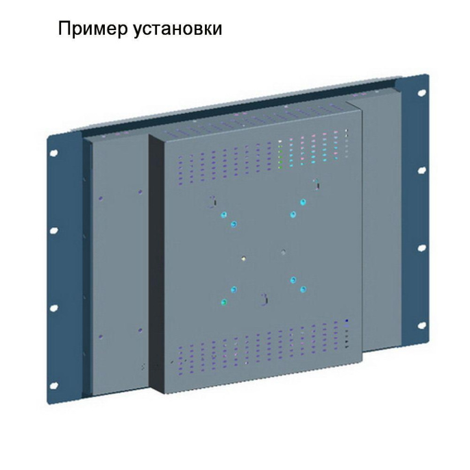 Аксессуары Advantech FPM-3151G-RMKE Брекет скоба для монтажа мониторов FPM-3151G в 19" стойку.