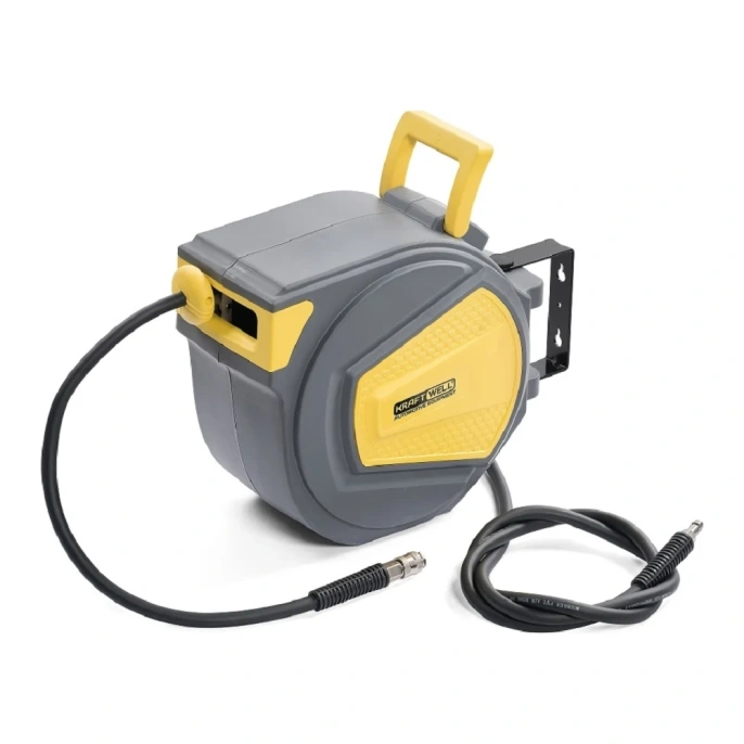 Катушка со шлангом 20 м, 9.5х14.5 мм, 20 бар KraftWell KRW1731.C7