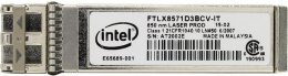 INTEL E10GSFPSR модуль Ethernet SFP+ SR Optics для Intel Ethernet Server Adapter X520-DA2 FTLX8571D3BCV-IT