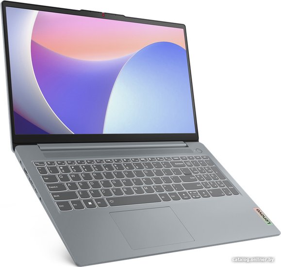 Ноутбук 15.6" FHD LENOVO IdeaPad Slim 3 серый (Core i3 1305U/8Gb/256Gb SSD/VGA int/noOS) ((82X7004BPS))
