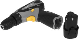 Дрель-шуруповерт Ovk Tools OTCS1AA-12V-1.5A аккум. патрон:быстрозажимной (кейс в комплекте)
