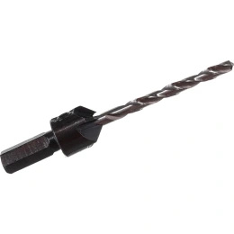 Сверло пилотное по дереву и зенкер №8 для шурупов 4 мм, размер №10 Gigant GT-064