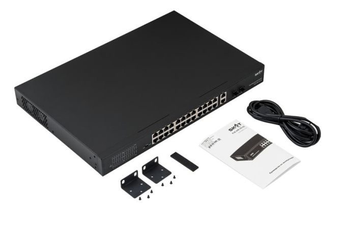 Коммутатор Бастион Skat PoE-24E-2G-2S (4085)