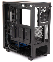 Корпус ATX HIPER PB81, Midi-Tower, без БП, черный