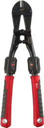 Болторез Milwaukee 4932464850 14"-18"/360-460мм с телескопическими рукоятками, лезвия из кованой стали, поворотная головка для регулировки угла, отверстия для шнурков