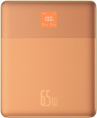 Портативное зарядное устройство Baseus Blade2 P10063801733-00 Power Bank with Digital Display Intelligent Edition 12000mAh 65W Canyon Coral (для быстрой зарядки ноутбуков, планшетов и смартфонов, цифровой дисплей, подключение к приложению, с кабелем Type-