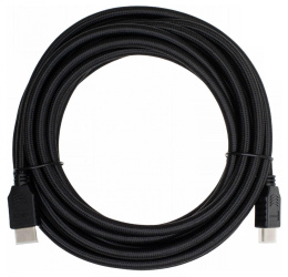 Кабель аудио-видео Cactus CS-HDMI.2-5 HDMI m /HDMI m 5м. позолоч.конт. черный
