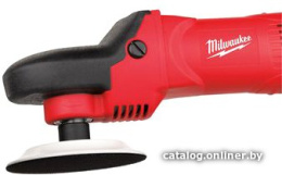 Полировальная машина Milwaukee AP 14-2 200 E (4933432800) (1450 Вт, частота вращения на холостом ходу: от 490 до 2100 об/мин, диаметр диска: 200 мм, резьба шпинделя: М14, фиксация шпинделя, защита от перегрузки, питание: сеть)