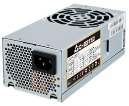 Блок питания Chieftec Smart GPF-400P ATX 2.3, 400W, TFX, 85 efficiency, Active PFC, 80mm fan OEM
